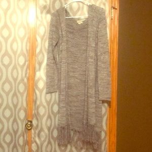 Cardigan/duster